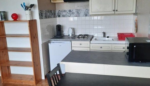 Logement tudiant Studio à Sedan (08200)