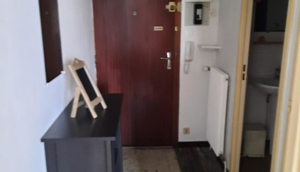 Logement tudiant Studio à Sedan (08200)