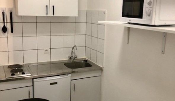 Logement tudiant Studio à Sedan (08200)