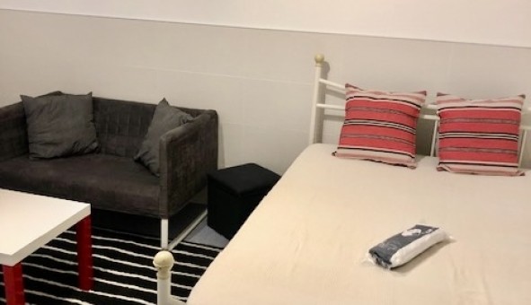 Logement tudiant Studio à Sedan (08200)