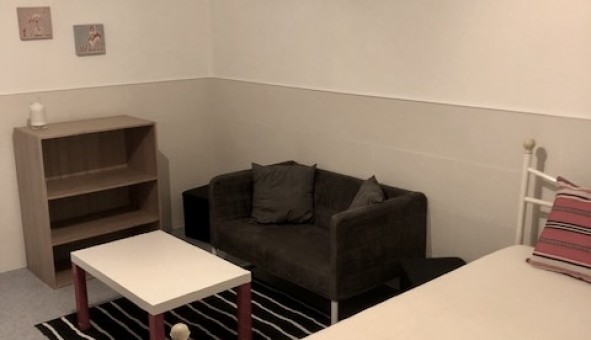 Logement tudiant Studio à Sedan (08200)