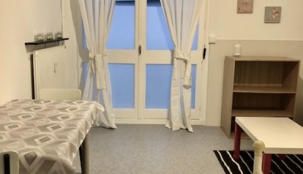 Logement tudiant Studio à Sedan (08200)