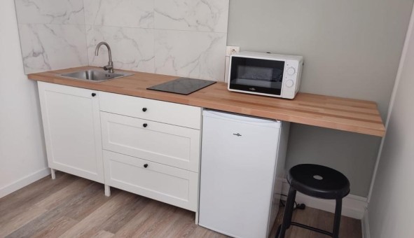 Logement tudiant Studio à Sedan (08200)