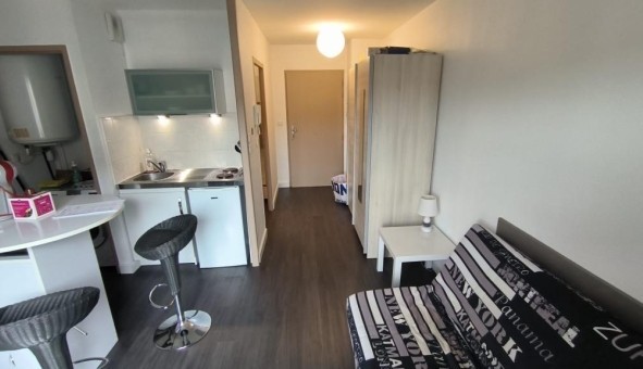 Logement tudiant Studio à Sedan (08200)