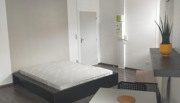 Logement �tudiant Studio &agrave; Sedan (08200)