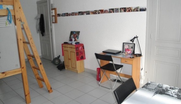 Logement �tudiant Studio &agrave; Sedan (08200)