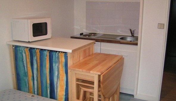 Logement �tudiant Studio &agrave; Sedan (08200)