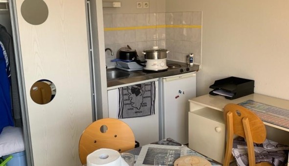 Logement �tudiant Studio &agrave; Sedan (08200)