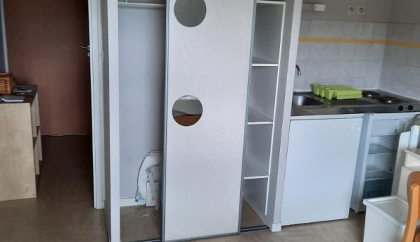 Logement �tudiant Studio &agrave; Sedan (08200)