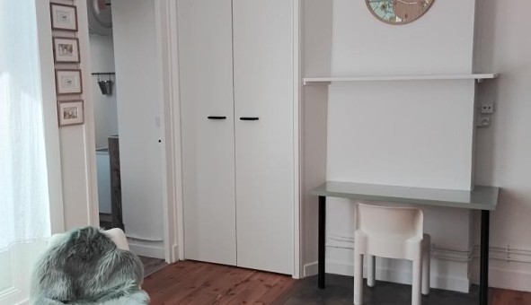 Logement �tudiant Studio &agrave; Sedan (08200)