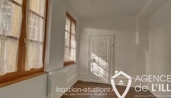 Logement tudiant Studio à Slestat (67600)