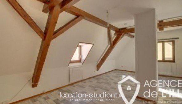 Logement tudiant Studio à Slestat (67600)