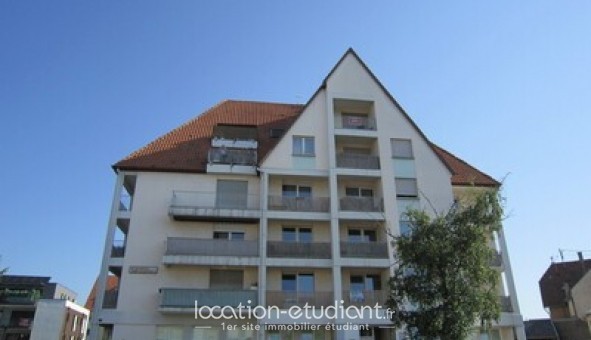 Logement tudiant Studio à Slestat (67600)