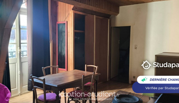 Logement �tudiant Studio &agrave; S�m�ac (65600)