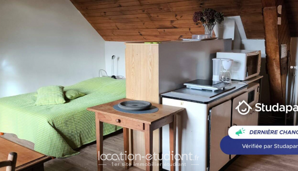 Logement �tudiant Studio &agrave; S�m�ac (65600)