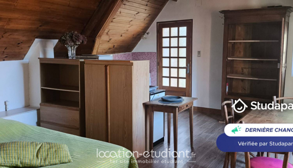 Logement �tudiant Studio &agrave; S�m�ac (65600)