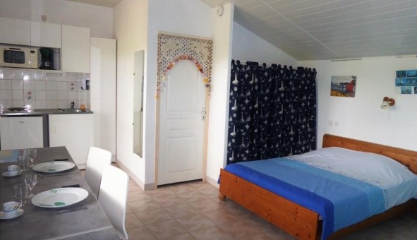 Logement tudiant Studio à Sn (56860)