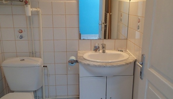 Logement tudiant Studio à Sn (56860)