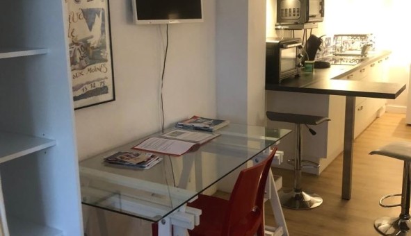 Logement tudiant Studio à Sn (56860)