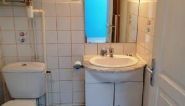 Logement �tudiant Studio &agrave; S�n� (56860)