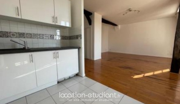 Logement tudiant Studio à Senlis (60300)