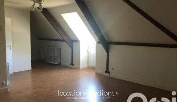 Logement tudiant Studio à Senlis (60300)