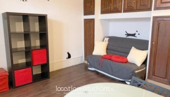 Logement tudiant Studio à Senlis (60300)