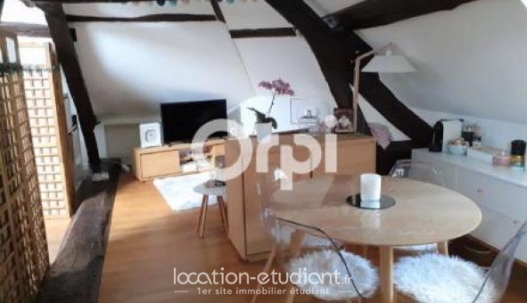 Logement tudiant Studio à Senlis (60300)