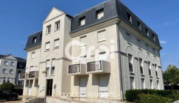 Logement tudiant Studio à Senlis (60300)