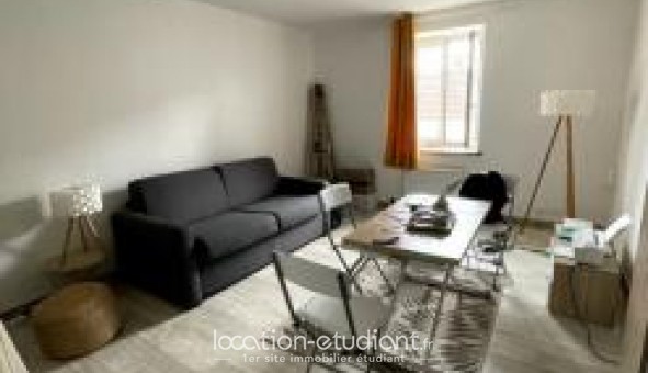 Logement tudiant Studio à Senlis (60300)