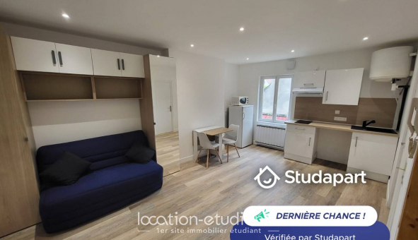Logement tudiant Studio à Sens (89100)