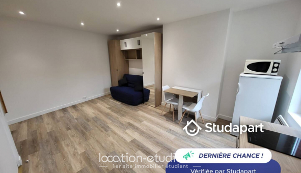 Logement tudiant Studio à Sens (89100)