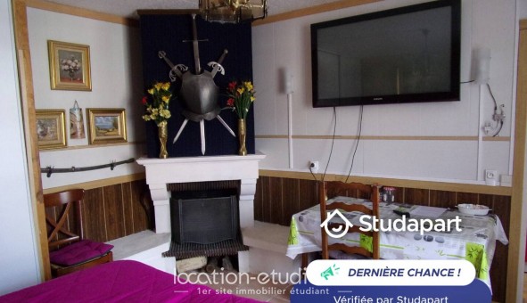 Logement tudiant Studio à Septeuil (78790)