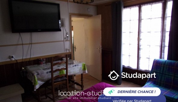Logement tudiant Studio à Septeuil (78790)