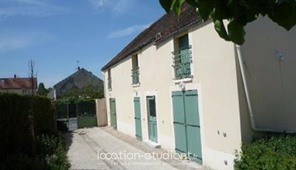 Logement �tudiant Studio à Serris (77700)