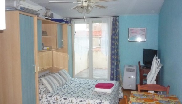 Logement tudiant Studio à Ste (34200)