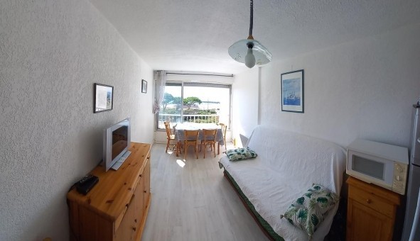 Logement étudiant Studio à Sète (34200)