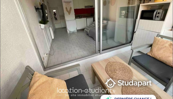 Logement tudiant Location Studio Meublé Ste (34200)