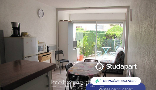 Logement tudiant Studio à Ste (34200)