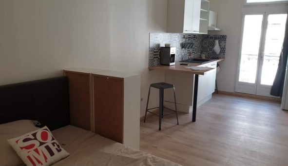 Logement tudiant Location Studio Vide Ste (34200)