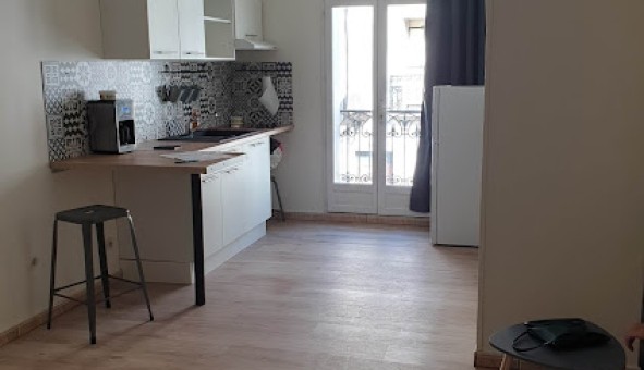 Logement tudiant Studio à Ste (34200)