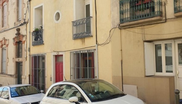 Logement tudiant Studio à Ste (34200)