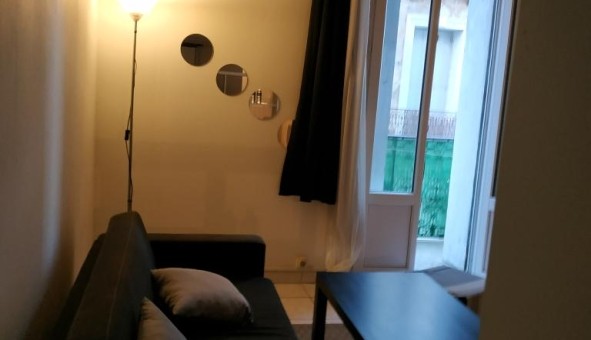 Logement tudiant Studio à Ste (34200)