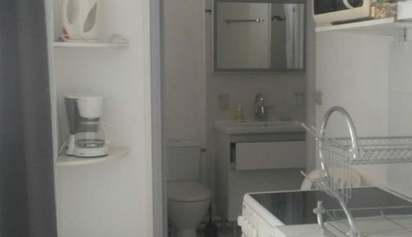 Logement tudiant Studio à Ste (34200)