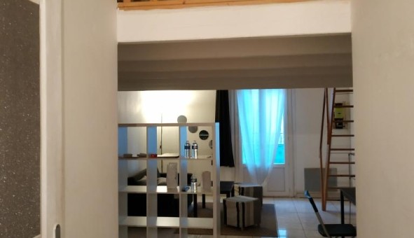 Logement tudiant Studio à Ste (34200)