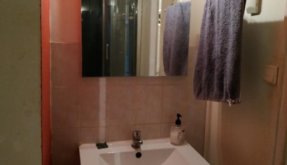 Logement tudiant Studio à Ste (34200)