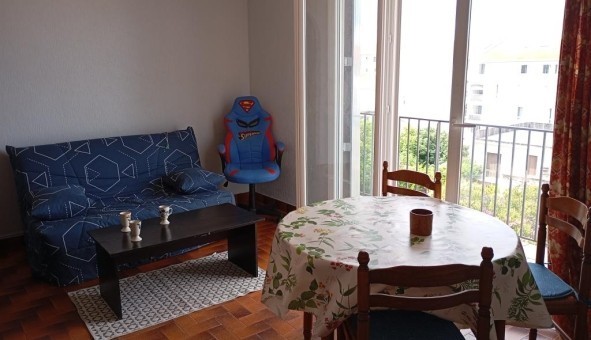 Logement tudiant Studio à Ste (34200)
