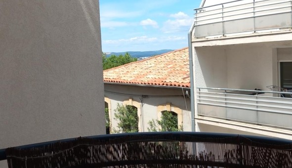 Logement tudiant Location Studio Vide Ste (34200)
