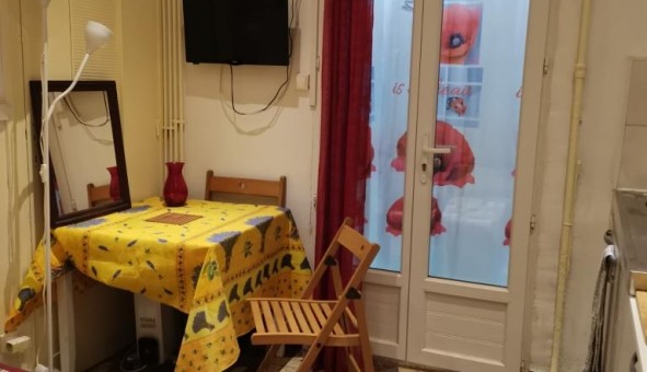 Logement tudiant Studio à Ste (34200)