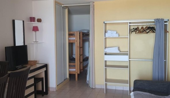 Logement tudiant Studio à Ste (34200)